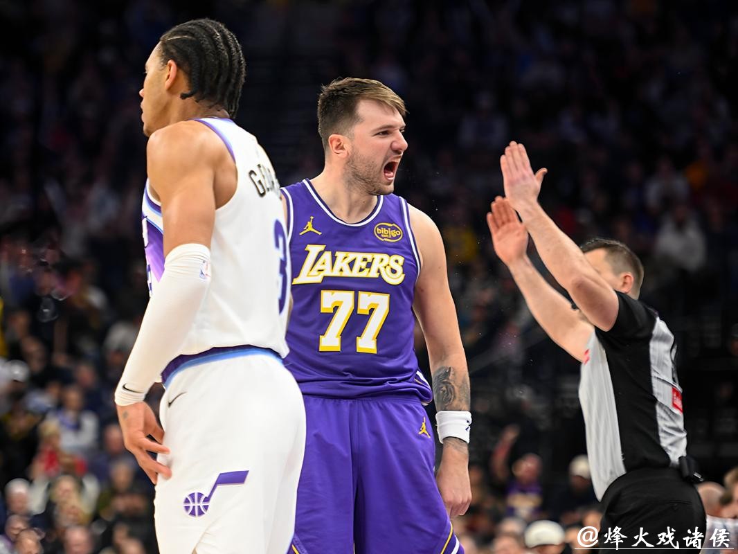 大逆转!143-135力克爵士,东西双星刷新历史纪录 大逆转!143-135力克爵士,东西双星刷新历史纪录